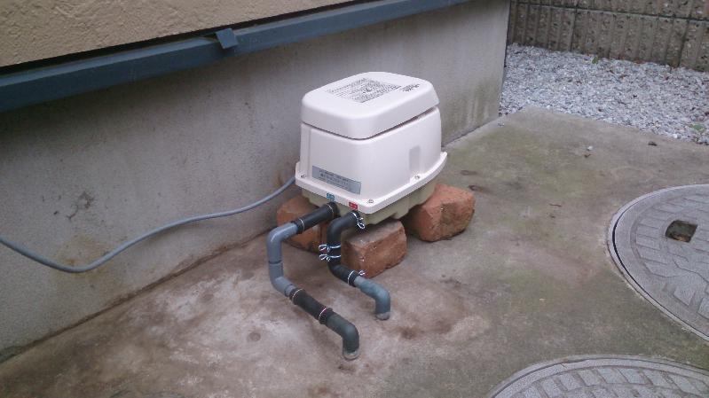 取りつけました