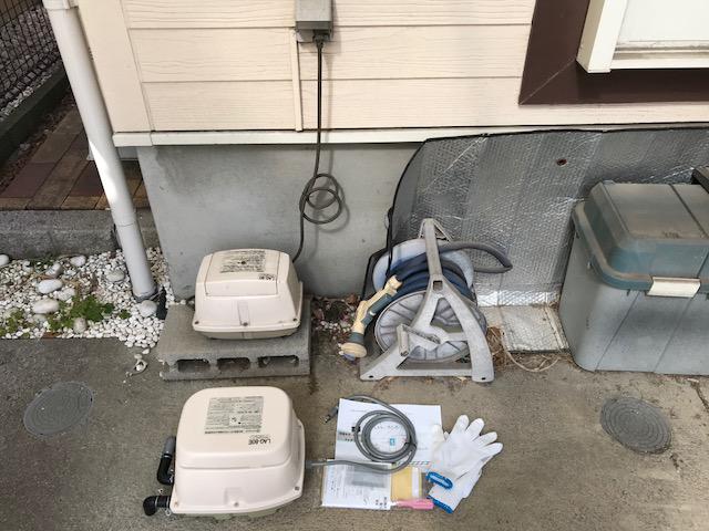 初めてブロアーを取り付けてみました。