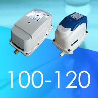 ブロアー風量100-120 一覧