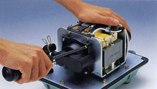 ダイヤフラム式補修方法