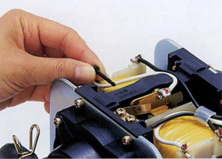 ダイヤフラム式補修方法