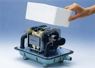 ダイヤフラム式補修方法