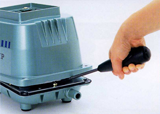 ダイヤフラム式補修方法