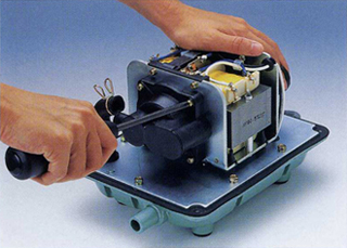 ダイヤフラム式補修方法