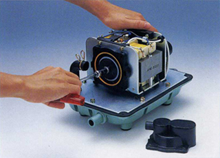 ダイヤフラム式補修方法