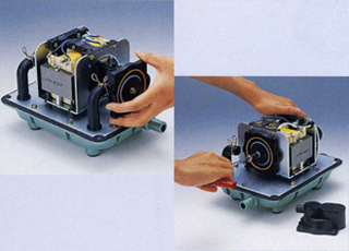 ダイヤフラム式補修方法