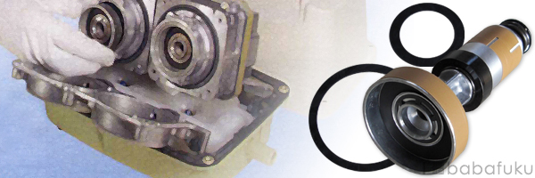 ピストン式補修方法