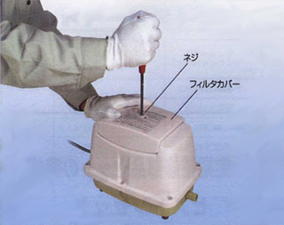 ピストン式補修方法