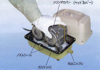 ピストン式補修方法