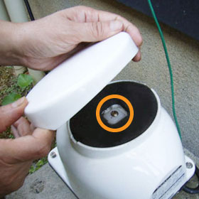 浄化槽ブロアーのメンテナンス