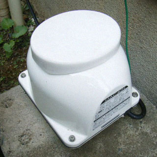 ブロアーのメンテナンス(はめ込み式タイプ)