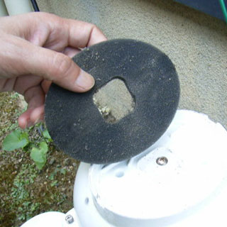 ブロアーのメンテナンス(はめ込み式タイプ)