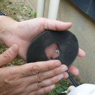 ブロアーのメンテナンス(はめ込み式タイプ)