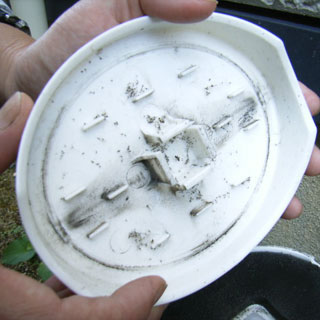 ブロアーのメンテナンス(はめ込み式タイプ)