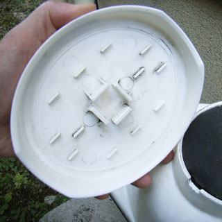 ブロアーのメンテナンス(はめ込み式タイプ)