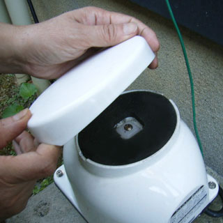 ブロアーのメンテナンス(はめ込み式タイプ)