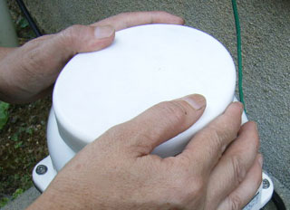 ブロアーのメンテナンス(はめ込み式タイプ)