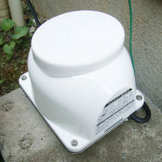 ブロアーのメンテナンス(はめ込み式タイプ)