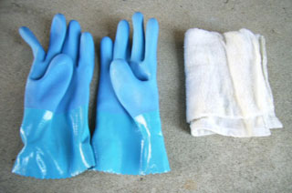 ブロアーのメンテナンス(はめ込み式タイプ)