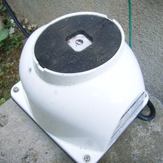 ブロアーのメンテナンス(はめ込み式タイプ)