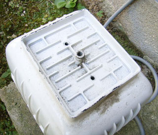 ブロアーのメンテナンス(ネジ式タイプ)