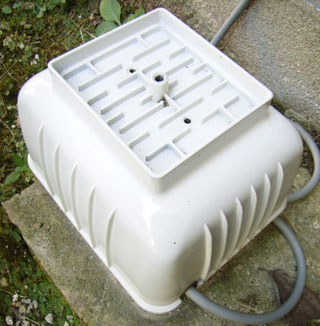 ブロアーのメンテナンス(ネジ式タイプ)