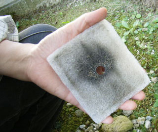 ブロアーのメンテナンス(ネジ式タイプ)