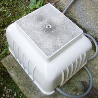 ブロアーのメンテナンス(ネジ式タイプ)