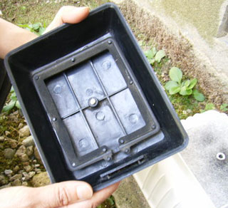 ブロアーのメンテナンス(ネジ式タイプ)