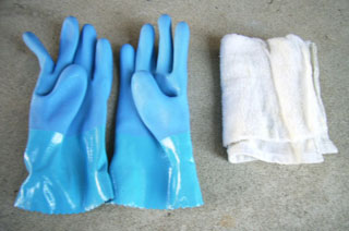 ブロアーのメンテナンス(ネジ式タイプ)