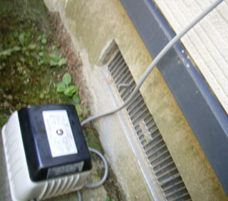 ブロアーのメンテナンス(ネジ式タイプ)