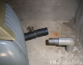 ブロアー取り付け方(直管)