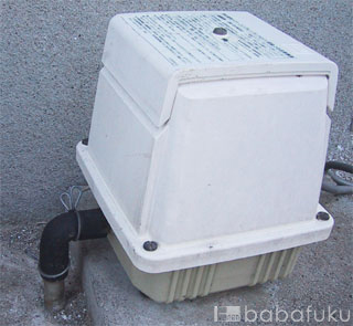 ブロアー取り付け方(L字管)