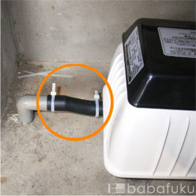 ブロアー取り付け方