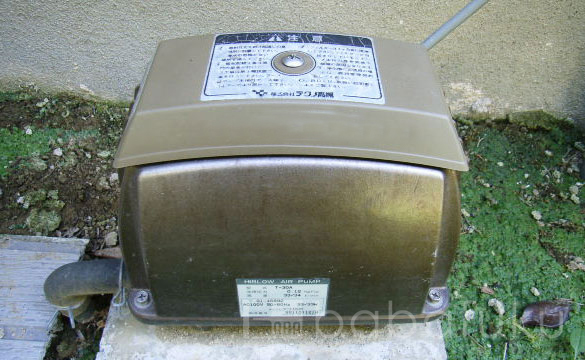 浄化槽ブロアー アムズ(高槻)T-30A~60A 詳細図 浄化槽ブロアー アムズ(高槻)T-30A~60A 詳細図