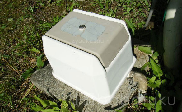 浄化槽ブロアー ダイキLP-30C~60C 詳細図 浄化槽ブロアー ダイキLP-30C~60C 詳細図