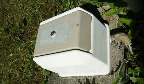 浄化槽ブロアー ダイキLP-30C~60C 詳細図 浄化槽ブロアー ダイキLP-30C~60C 詳細図