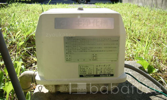 浄化槽ブロアー ダイキLP-30C~60C 詳細図 浄化槽ブロアー ダイキLP-30C~60C 詳細図