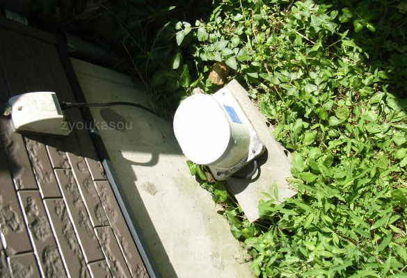 浄化槽ブロアー フジクリーンMAC-30A～60A 詳細図