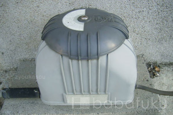 浄化槽ブロアー 日立MB-30~60 詳細図 浄化槽ブロアー 日立MB-30~60 詳細図