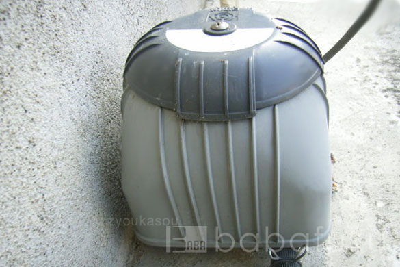 浄化槽ブロアー 日立MB-30~60 詳細図 浄化槽ブロアー 日立MB-30~60 詳細図