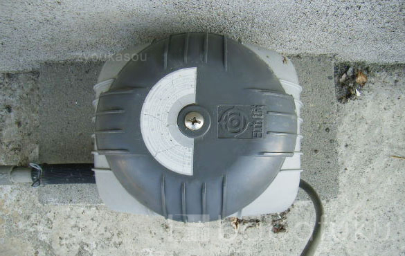 浄化槽ブロアー 日立MB-30～60 詳細図