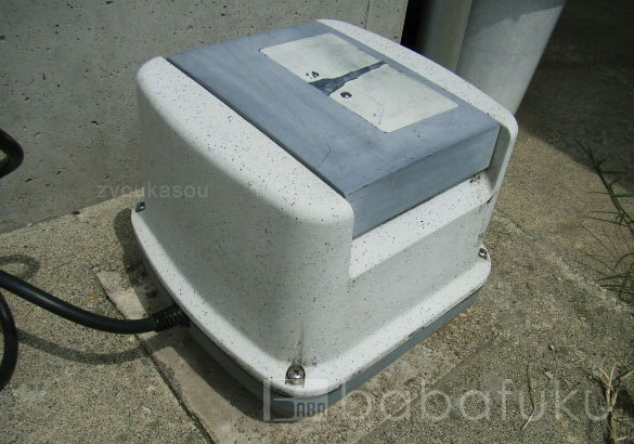 浄化槽ブロアー ナショナルSAF(SAD)-30~60 詳細図 浄化槽ブロアー ナショナルSAF(SAD)-30~60 詳細図