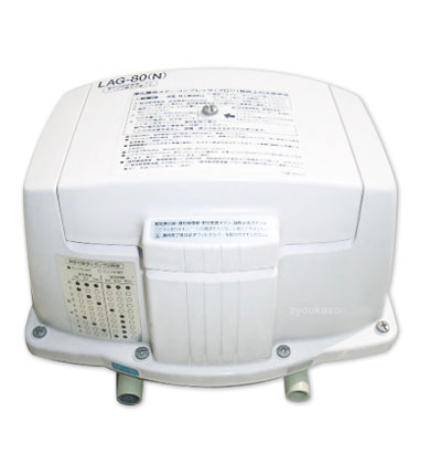 浄化槽ブロアー クボタLAG-80 詳細図