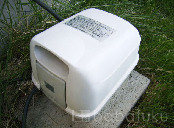 浄化槽ブロアー 西原ネオ(世晃産業)SLL-30~60 詳細図 浄化槽ブロアー 西原ネオ(世晃産業)SLL-30~60 詳細図