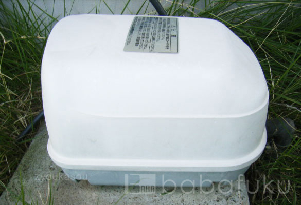 浄化槽ブロアー 前澤(世晃産業)SLL-30~60 詳細図 浄化槽ブロアー 前澤(世晃産業)SLL-30~60 詳細図