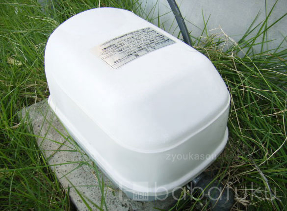 浄化槽ブロアー 前澤(世晃産業)SLL-30～60 詳細図