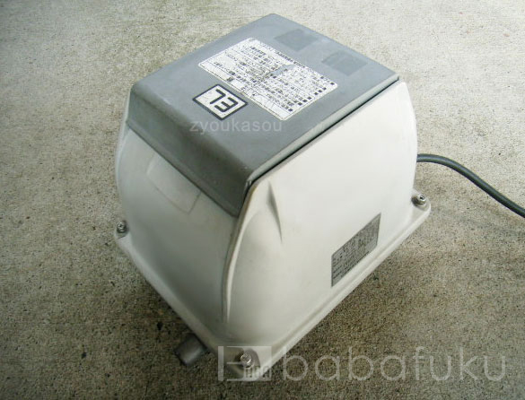 浄化槽ブロアー 西原・前澤EL(東浜TL)-60~80 詳細図 浄化槽ブロアー 西原・前澤EL(東浜TL)-60~80 詳細図