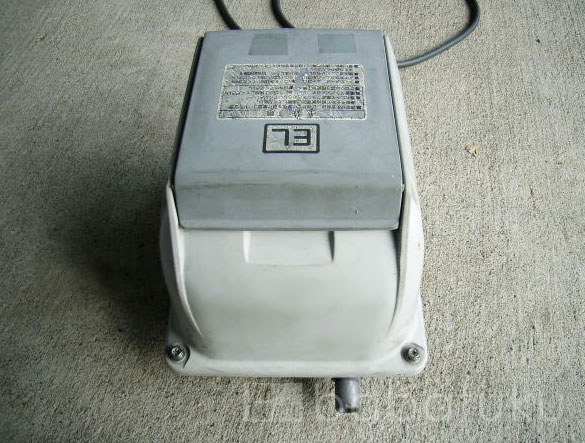 浄化槽ブロアー 西原・前澤EL(東浜TL)-60～80 詳細図