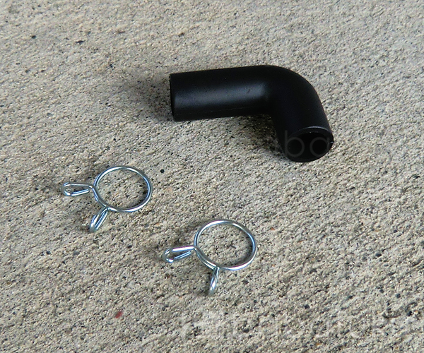 浄化槽ブロアー 日東工器LAX60 (旧タイプ) 詳細図